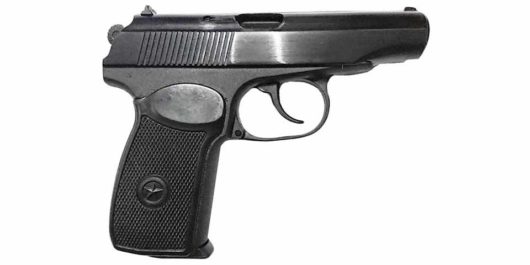 Охолощенный ПМ Р-411 пистолет Макарова