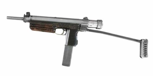 Охолощенный пистолет-пулемет SA-26 samopal