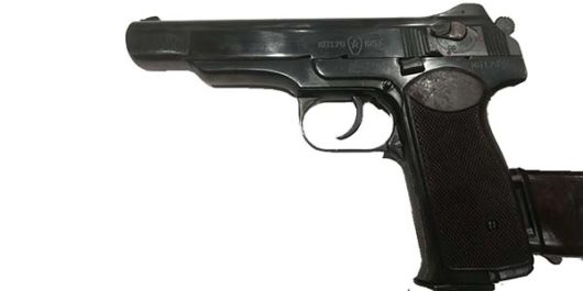 Охолощенный АПС-СХ (Автоматический Пистолет Стечкина) Р-414